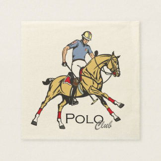 Serviettes Jetables equestripolsport club