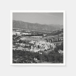Serviettes Jetables États-Unis Californie Hollywood studio Universal 1