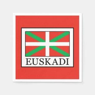 Serviettes Jetables Euskadi