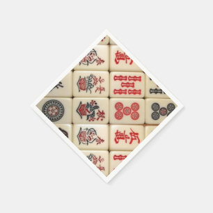 Serviettes Jetables Expression orientale