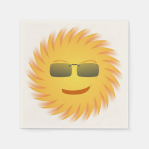 SERVIETTES JETABLES FACE COOL