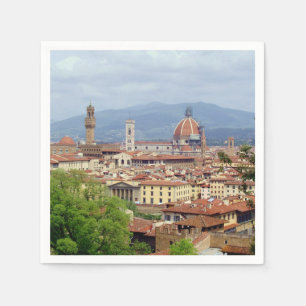 Serviettes Jetables Florence