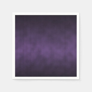 Serviettes Jetables Fond d'art ombré gothique violet