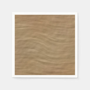 Serviettes Jetables Fond d'aspect Grès de teinte Naturel Tan
