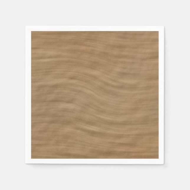Serviettes Jetables Fond d'aspect Grès de teinte Naturel Tan (Devant)