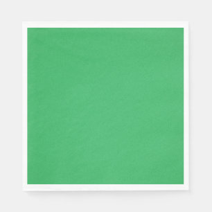 Serviettes Jetables Fond granuleux vert tendance