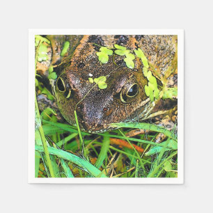 SERVIETTES JETABLES FROG