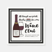 Funny Book Club | Boire la nuit des filles club de
