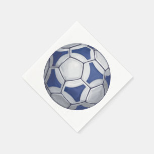 Serviettes Jetables Futbal
