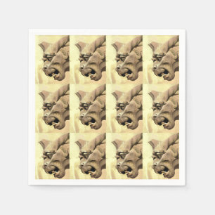 SERVIETTES JETABLES GARGOYLE