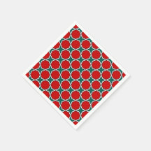 Géométrique égyptienne quadruple en rouge et vert