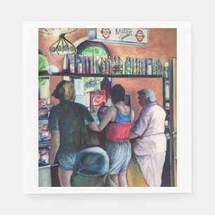 Serviettes Jetables Golf Buffe, Budapest