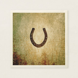 Serviettes Jetables Horseshoe