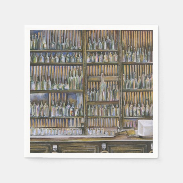 Serviettes Jetables Hot, but not moving (Devant)