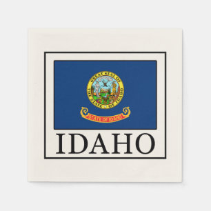 Serviettes Jetables Idaho