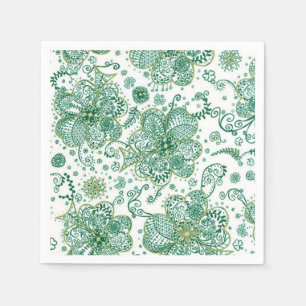 Serviettes Jetables Imaginaire 1 Shamrock