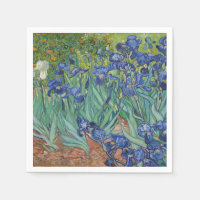 Irises par Vincent Van Gogh
