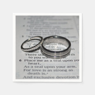 Serviettes Jetables Jeu de serviettes mariages