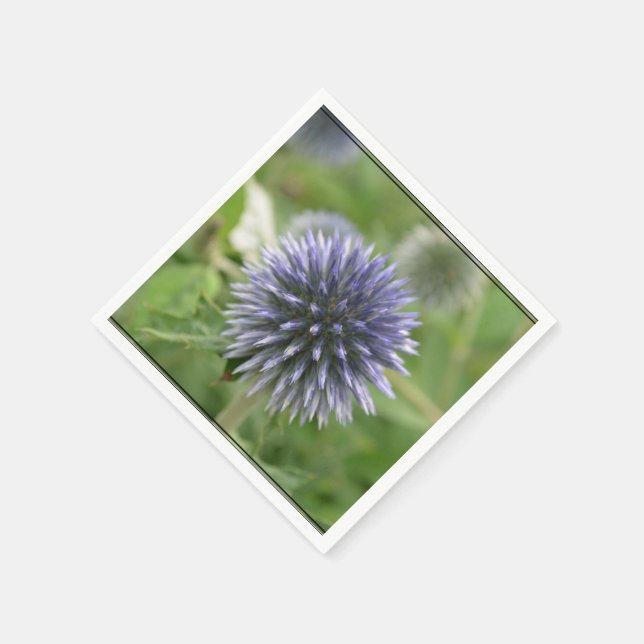 Serviettes Jetables Joli Globe Thistle (Coin)