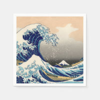 KATSUSHIKA HOKUSAI - La grande vague de Kanagawa