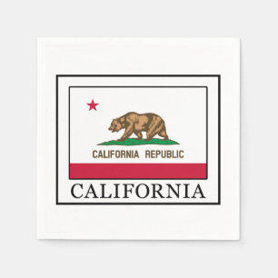 Serviettes Jetables La Californie