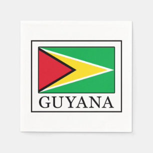 Serviettes Jetables La Guyane