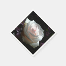 Serviettes Jetables La Rose Blanche