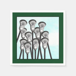 Serviettes Jetables Lacrosse