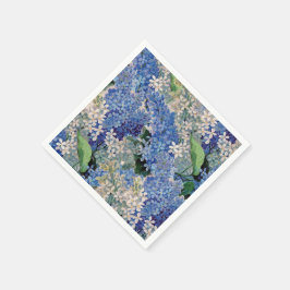 Serviettes Jetables Lilacs vintages