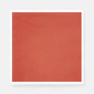 Serviettes Jetables Lumineuse texture de grain rouge chaud