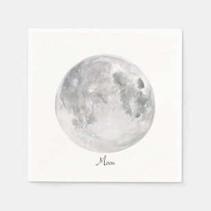 Serviettes Jetables Lune