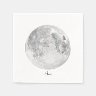 Serviettes Jetables Lune