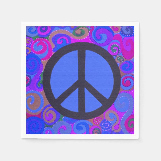 Serviettes Jetables M. Imaginaire (Devant)