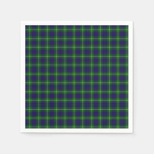 Serviettes Jetables MacIntyre Tartan