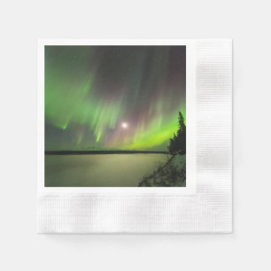 Serviettes Jetables Majestic Aurora