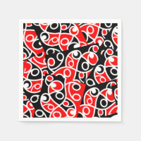 Maori Kowhaiwhai Layai Motif
