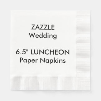 Serviettes Jetables Mariage Custom LUNCHEON Papier jetable serviettes