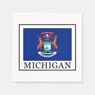 Serviettes Jetables Michigan