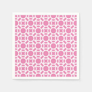 Serviettes Jetables Motif blanc sans faille do-it-yourself couleur Arr