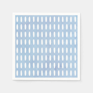 Serviettes Jetables Motif de goutte de monogramme