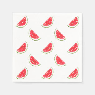 Serviettes Jetables Motif de pastèque