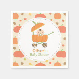 Serviettes Jetables Mouchoirs de Bébé pour Baby Shower Citerneau Migno
