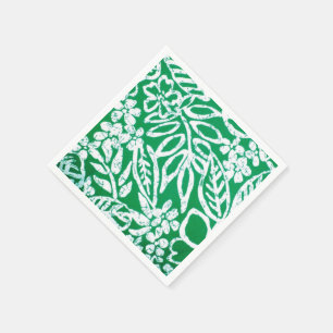 Serviettes Jetables Naples Hawaïennes en papier d'impression