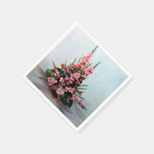 Serviettes Jetables Nature morte de fleurs/Still life of flowers