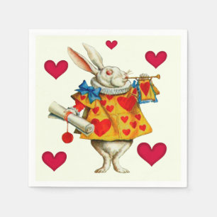 Serviettes Jetables Ne sois pas en retard !