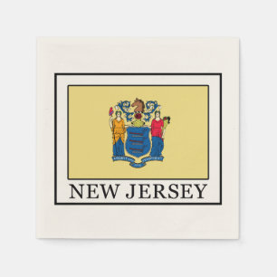 Serviettes Jetables New Jersey