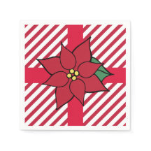 Noël Vacances Rouge Poinsettia Party Naples