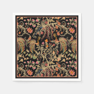 Serviettes Jetables Oiseaux du paradis