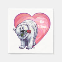 Ours polaire Saint Valentin