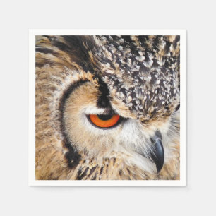 SERVIETTES JETABLES OWLS